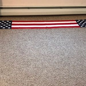 BNWT American Flag Scarf